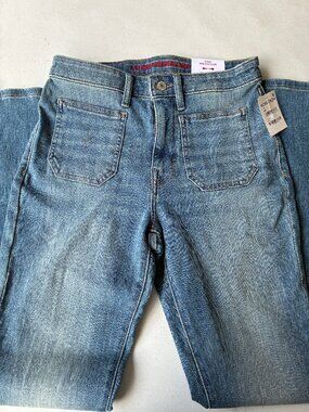 Lucky Brand Stevie High Rise Flare Denim, NWT